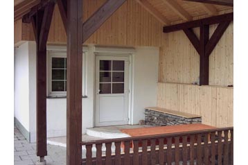 Češka Privát Vojtíškov, Eksterijer